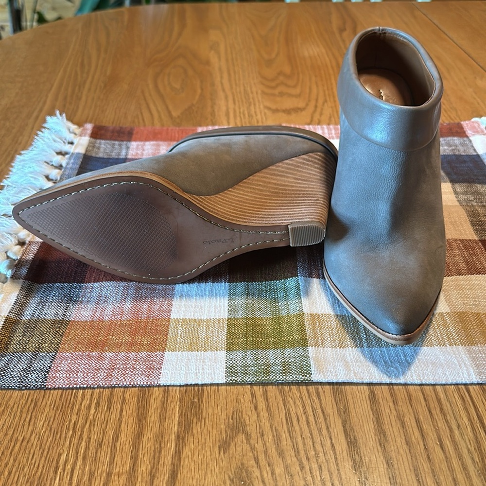 Linea paolo wedge booties - Picture 4 of 4